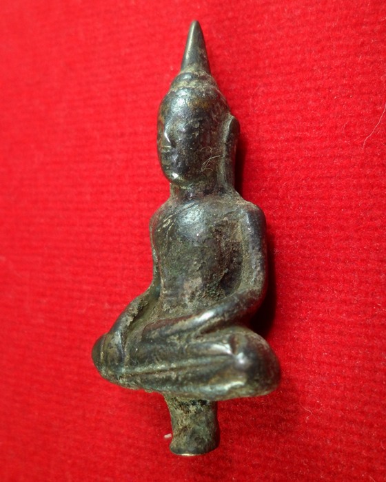 พระยอดธงกรุวัดราชบูรณะ อยุธยา