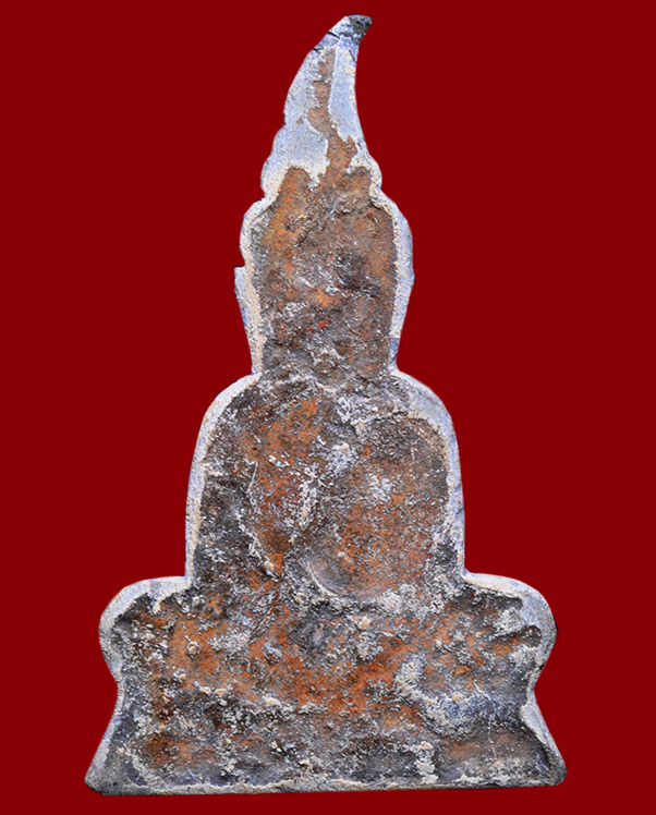 พระท่ากระดาน วัดต้นลำใย อ.ศรีสวัสดิ์ จ.กาญจนบุรี  ปี ๒๕๓๖