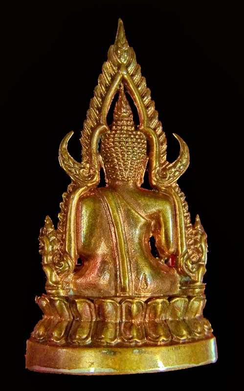 พระกริ่งชินราชอินโดจีน (ญสส.) ปี ๒๕๔๓ (หลวงปู่หมุนร่วมปลุกเสก) พิธีใหญ่ หายาก
