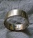 แหวนเงิน...เส้นผ่าศูนย์กลาง 2 ซม......เคาะเดียว