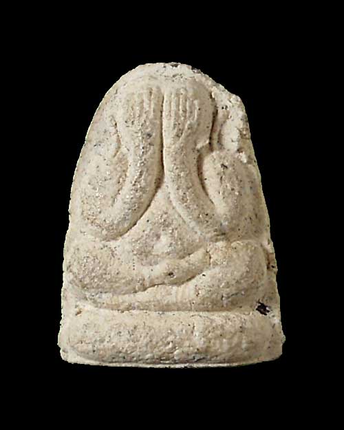 เคาะเดียว @@@ พระปิดตาหลวงพ่อยิด วัดหนองจอก เนื้อขาว