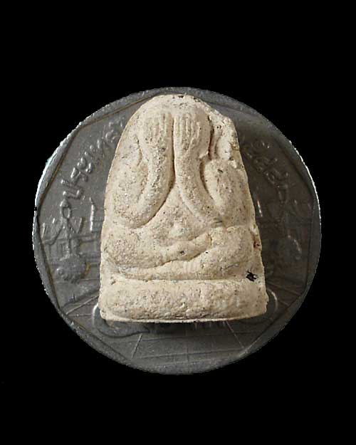 เคาะเดียว @@@ พระปิดตาหลวงพ่อยิด วัดหนองจอก เนื้อขาว