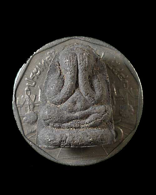 เคาะเดียว @@@ พระปิดตาหลวงพ่อยิด วัดหนองจอก ประจวบ เนื้อเทา