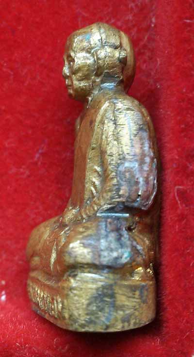 *รูปเหมือนปั๊ม อุดกริ่ง ปี๒๕๐๕ พิมพ์หน้าแก่(นิยม)..ลพ.ขอม วัดไผ่โรงวัว*