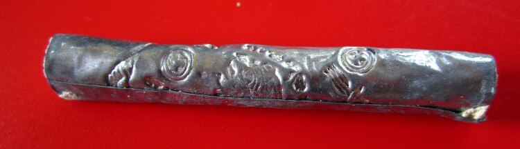 ตะกรุดหนุมานเชิญธง หลวงพ่อตัด วัดชายนา ปี 2551