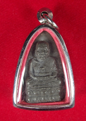 หลวงปู่ทวดเนื้อว่าน รุ่นเจ้าฟ้าเพชรรัตน์ ปี 2537 อ.นอง วัดทรายขาว ปลุกเสก