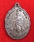 เหรียญ ล.พ.เปิ่น วัดบางพระ นครปฐม รุ่นผ้าป่ารถไฟ ปี 2534 เนื ้อนวโลหะ ตอกโค๊ด ป. สภาพสวย