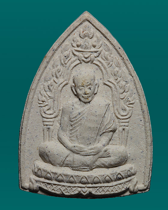 พระผงรูปเหมือนหลวงปู่ทิม รุ่นมงคลศิลาฤกษ์ ปี37