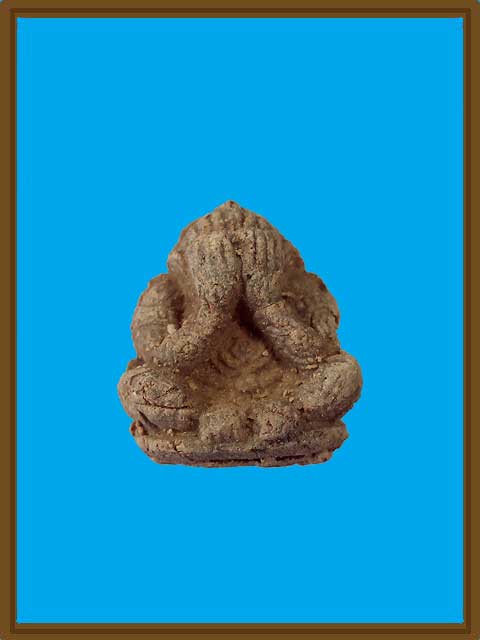 ***หนุมานปิดตา รุ่นไหว้ครู ๕๑ อาจารย์ประสูติ วัดในเตา จ.ตรัง***สร้างน้อย