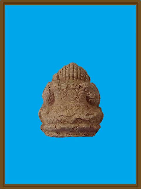 ***หนุมานปิดตา รุ่นไหว้ครู ๕๑ อาจารย์ประสูติ วัดในเตา จ.ตรัง***สร้างน้อย