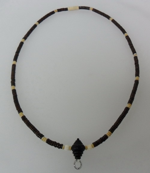 สร้อยกะลา+งาช้าง+ไม้พญางิ้วดำ