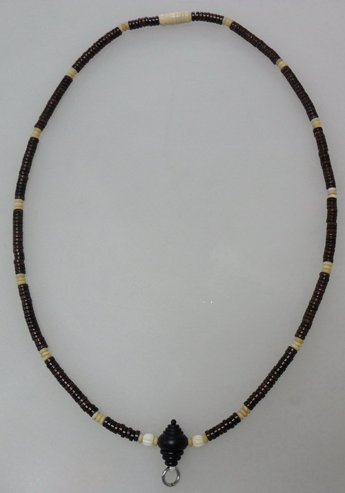 สร้อยกะลา+งาช้าง+ไม้พญางิ้วดำ