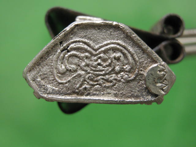 รูปเหมือนเนื้อเงิน ลพ.เดิม วัดอินทาราม อ.พยุหะคีรี นครสวรรค์ ปี35.