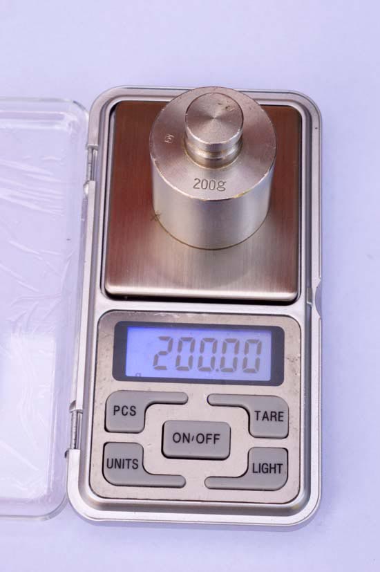 เคาะเดียวเครื่องชั่งน้ำหนักระบบดิจิตอลแบบพกพาจากประเทศญี่ปุ่น***KOWA -200G.***พร้อมจัดส่ง EMS