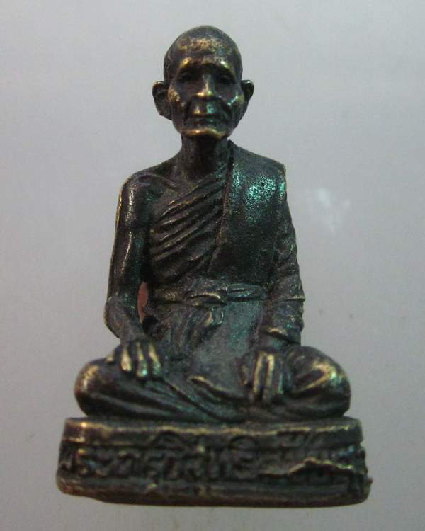 รูปหล่อพระครูวิสุทธิชัยคุณ วัดบุปผาราม จ ชัยนาท