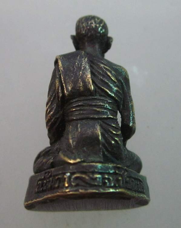 รูปหล่อพระครูวิสุทธิชัยคุณ วัดบุปผาราม จ ชัยนาท