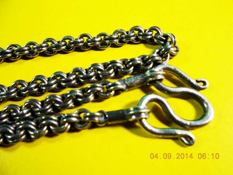 สร้อยเงินหนัก 2 บาท ไม่ค่อยได้ใช้ถูกฯฯฯ เคาะเดียว