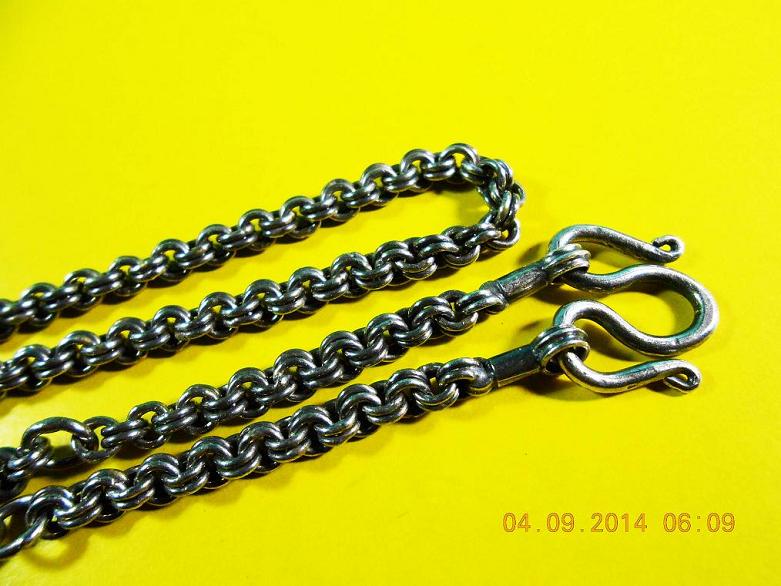 สร้อยเงินหนัก 2 บาท ไม่ค่อยได้ใช้ถูกฯฯฯ เคาะเดียว