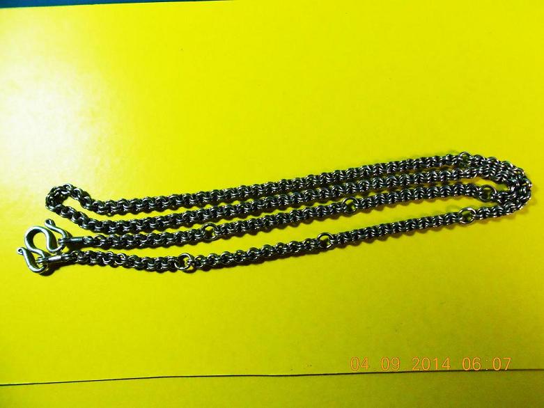 สร้อยเงินหนัก 2 บาท ไม่ค่อยได้ใช้ถูกฯฯฯ เคาะเดียว