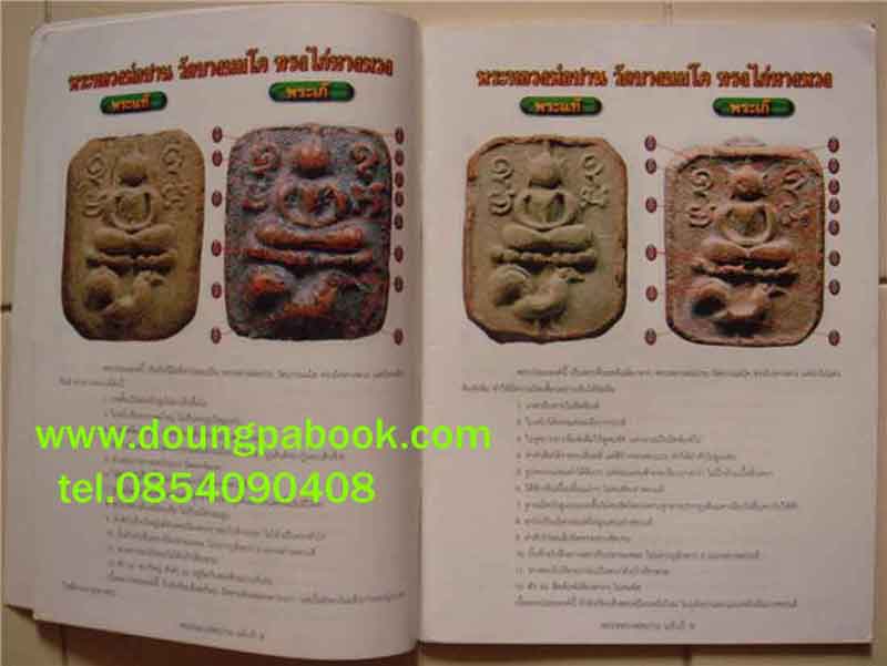หนังสือชุดรู้เท่าทัน พระเครื่องหลวงพ่อปาน วัดบางนมโค 