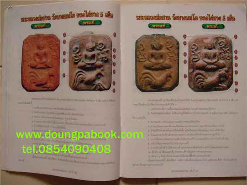 หนังสือชุดรู้เท่าทัน พระเครื่องหลวงพ่อปาน วัดบางนมโค 
