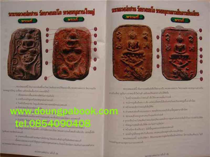 หนังสือชุดรู้เท่าทัน พระเครื่องหลวงพ่อปาน วัดบางนมโค 