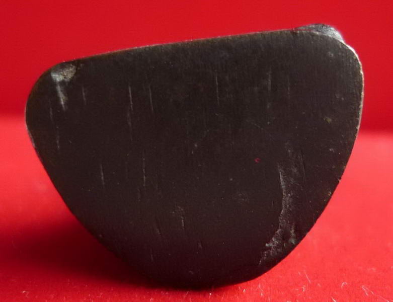 รูปหล่อลอยองค์หลวงพ่อเงิน วัดดอนยายหอม รุ่นแรก จ.นครปฐม ปี ๒๕๐๐