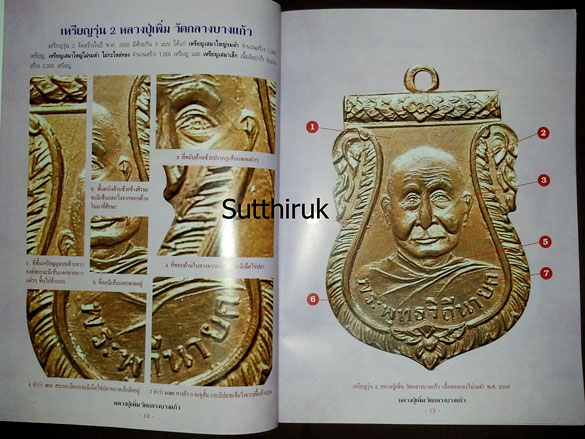 หนังสือ กลเม็ดเคล็ดลับการศึกษาพระเครื่อง หลวงปู่เพิ่ม วัดกลางบางแก้ว จ.นครปฐม (ชี้จุดลับ ตำหนิพิมพ์)