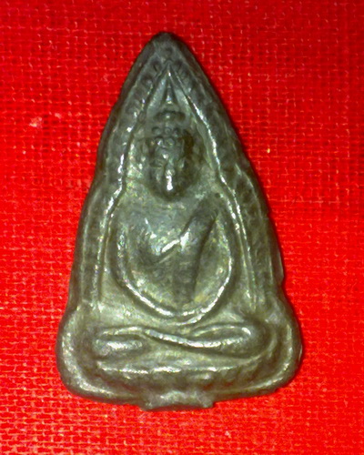 พระพุทธชินราช หลวงพ่อเงิน วัดดอนยายหอม นครปฐม เนื้อชิน