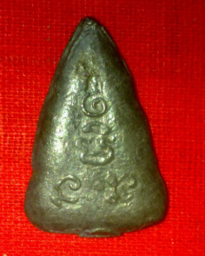 พระพุทธชินราช หลวงพ่อเงิน วัดดอนยายหอม นครปฐม เนื้อชิน