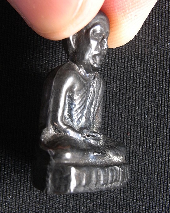 รูปหล่อพระราชอุทัยกวี ท่านเจ้าคุณพุฒ วัดทุ่งแก้ว อุทัยธานี