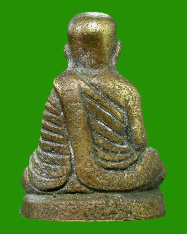 หลวงพ่อเงิน หล่อโบราณ วัดท่ามะไฟ พิมพ์กลาง อุดผง .....เคาะแรก