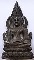 พระพุทธชินราช ญสส วัดบวร เนื้อนวะโลหะ ปี36 