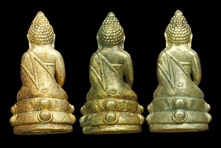 พระกริ่งมหามงคลสมเด็จพระญาณฯ ชุดพิเศษ ๗ รอบ