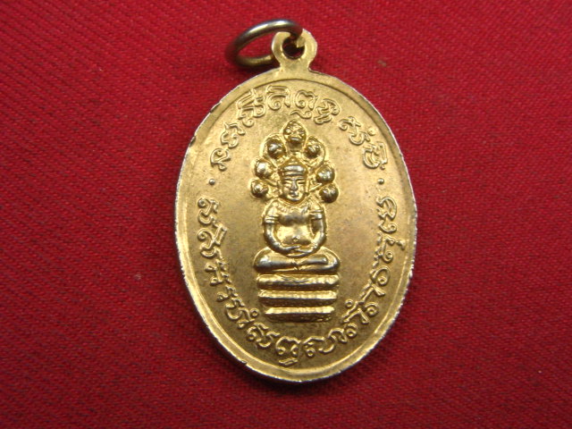 "จ่าสันต์" แดงเคาะเดียว/เหรียญพระธรรมเสนานี(ถาวร)  ฉลองอายุ ๘๐ ปี