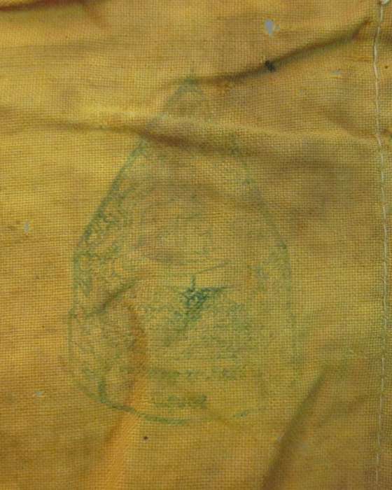 ผ้ายันต์ชายธง หลวงพ่อพระมงคลบพิตร