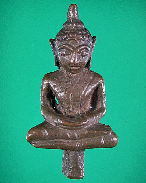 พระยอดธงอยุธยาพิมพ์สมาธิ