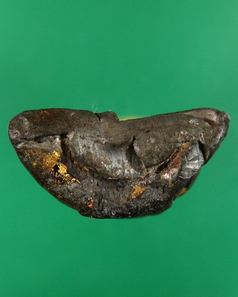 พระกรุวัดเลียบพิมพ์นาคปรก เนื้อชิน ปิดทองเก่าสวยดูง่ายๆคลาสสิคประสบการณ์สูง