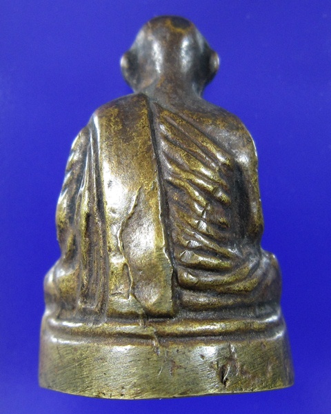 พระรุปหล่อโบราญหลวงพ่อขอมวัดไผ่โรงวัว สุพรรณบุรี