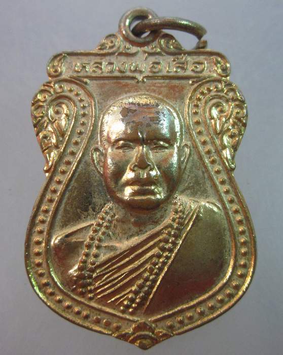 เหรียญพระฤาษีปัญญา อมโร (หลวงพ่อเสือ)