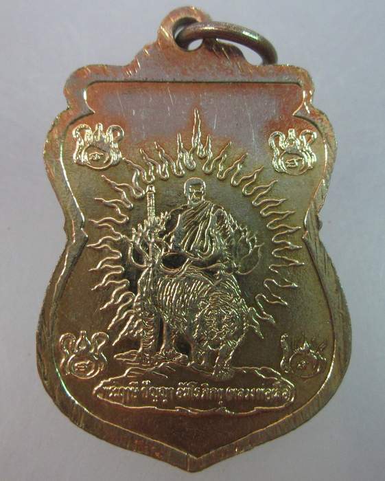 เหรียญพระฤาษีปัญญา อมโร (หลวงพ่อเสือ)