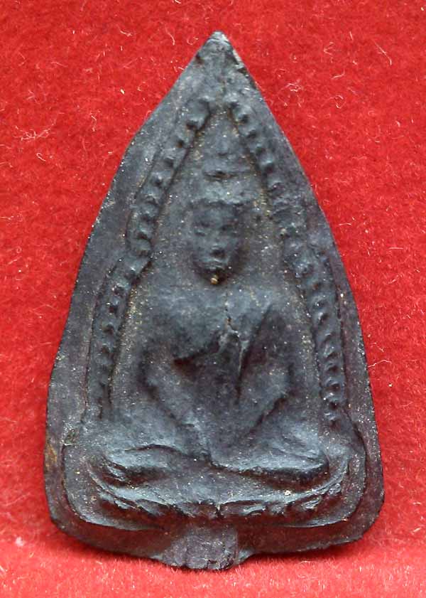 *พุทธชินราชก้ามปู ใบลานเผา..ลพ.เงิน วัดดอนยายหอม(2)*