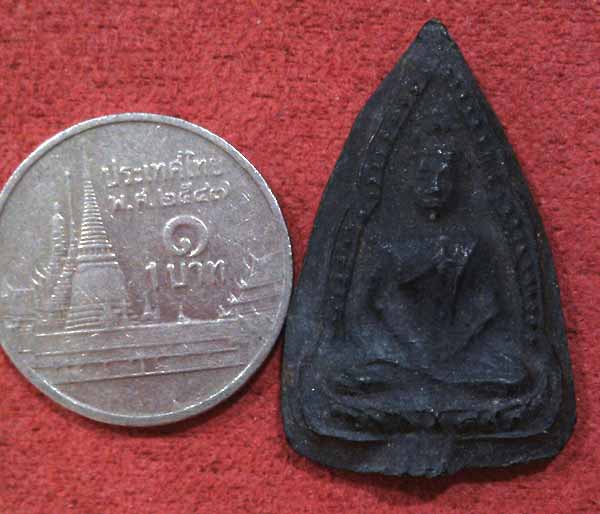 *พุทธชินราชก้ามปู ใบลานเผา..ลพ.เงิน วัดดอนยายหอม(2)*