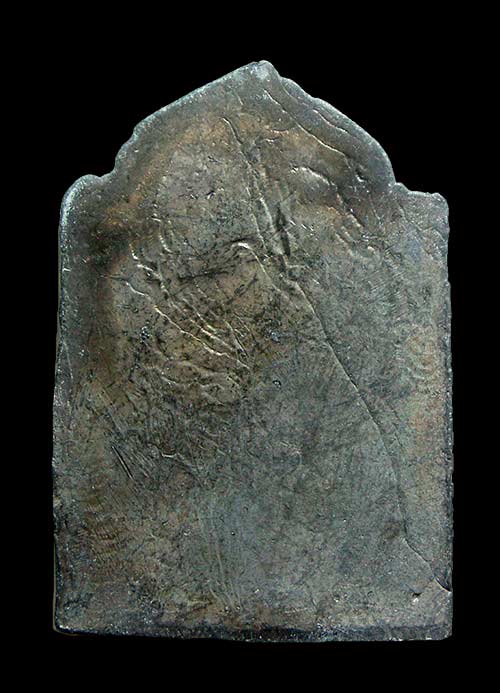 เหรียญหล่อเนื้อตะกั่ว สัฆวาราชุ่ม วัดพลับ กทม. สภาพพอสวยครับ