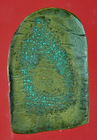 พระโสฬส เนื้อโลหะผสม (ซุ้มกอ)วัดแหลมทราย