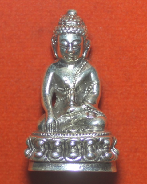 กริ่งมหาเศรษฐี หลวงพ่อรวย วัดตะโก จ.อยุธยา เนื้อเงิน1ใน199องค์