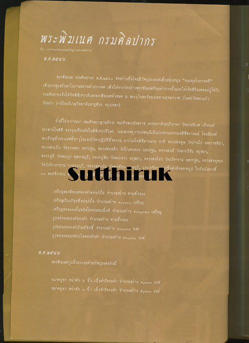 หนังสือ รวมภาพวัตถุมงคล พระพิฆเนศ