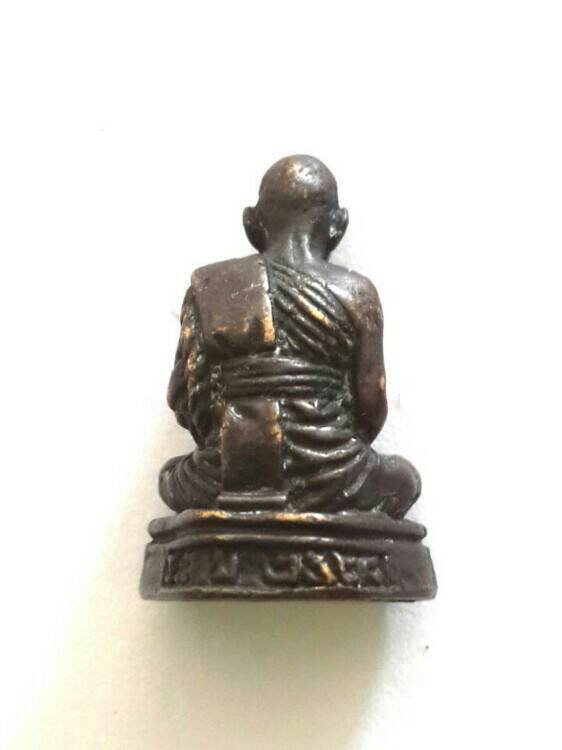 **เคาะแรกครับ**รูปหล่อเหมือนหลวงพ่อขาว ติสโร พ.ศ.2528 วัดดอนเมือง กรุงเทพ