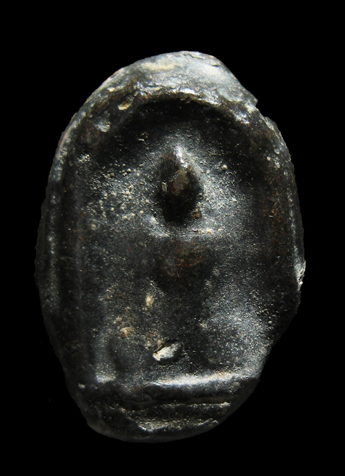 ซุ้มกอ สนิมแดง พิมพ์กลาง กรุแท่งทอง เมืองลพบุรี