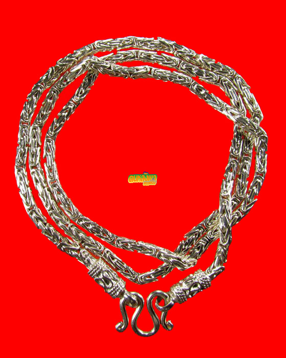 สร้อยคอเงินแท้ ลายบาหลี (นิยม) สวย สวยครับ